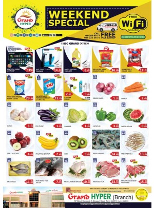 Special Weekend Offers - Grand Hyper Muhaisnah