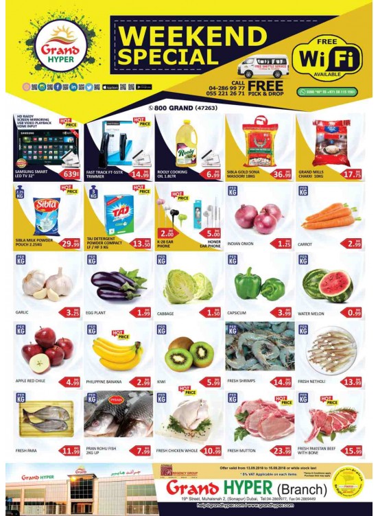 Special Weekend Offers - Grand Hyper Muhaisnah