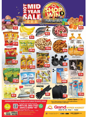 Weekend Deals - Grand Hypermarket Jebel Ali
