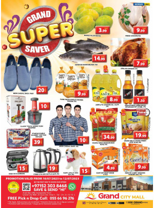 Grand Super Saver - Grand City Mall