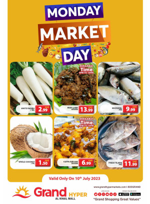 Pick of The Day - Grand Hyper Al Khail Mall