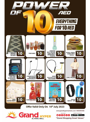 Big Sale - Grand Hyper Al Khail Mall