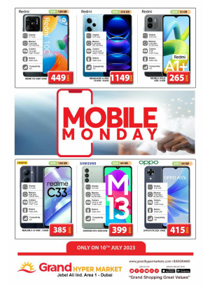 Monday Deals - Grand Hypermarket Jebel Ali