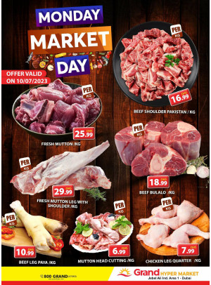 Meat Monday - Grand Hypermarket Jebel Ali