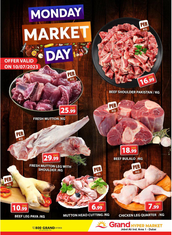 Meat Monday - Grand Hypermarket Jebel Ali