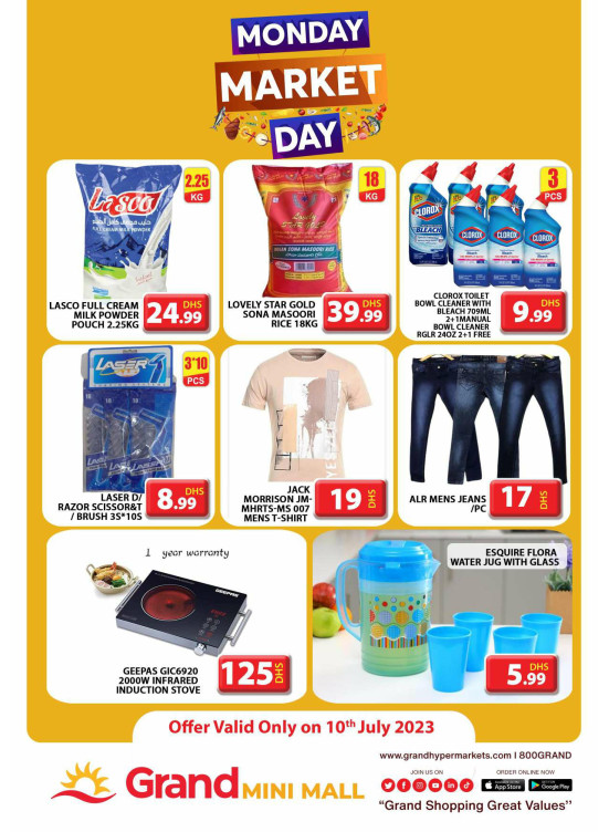 Pick of The Day - Grand Mini Mall