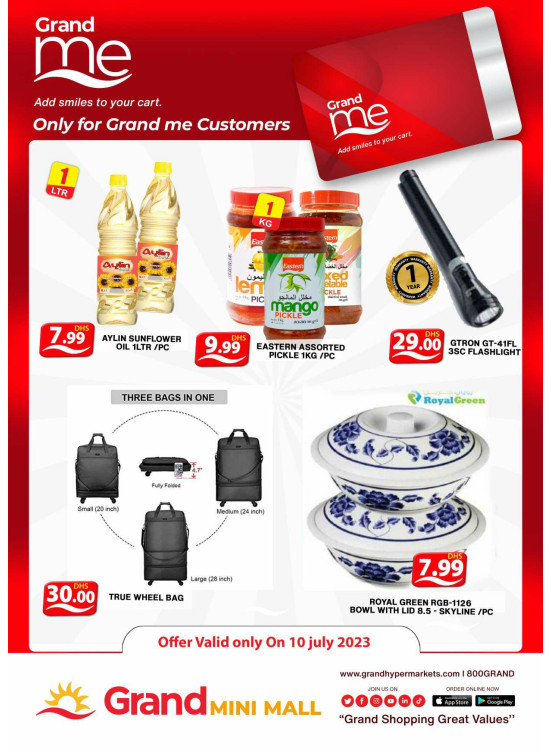 Grand Deals - Grand Mini Mall