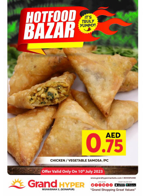 Hot Food Bazar - Grand Hyper Muhaisnah