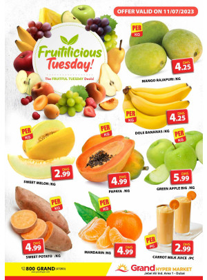 Fruitilicious Tuesday - Grand Hypermarket Jebel Ali