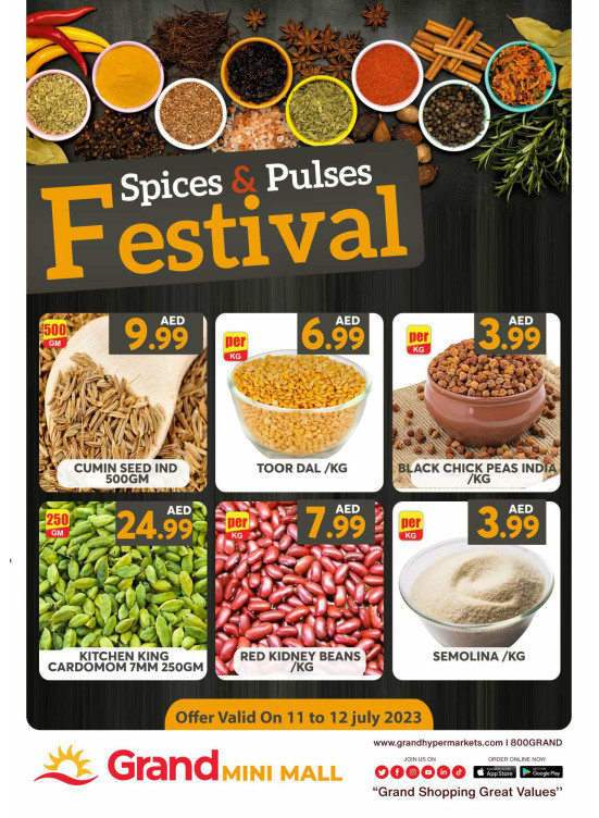 Spices & Pulses Festival - Grand Mini Mall
