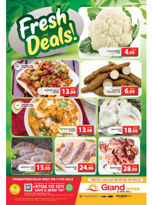 Fresh Deals - Grand Hyper Al Khail Mall