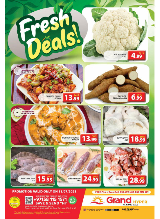 Fresh Deals - Grand Hyper Al Khail Mall