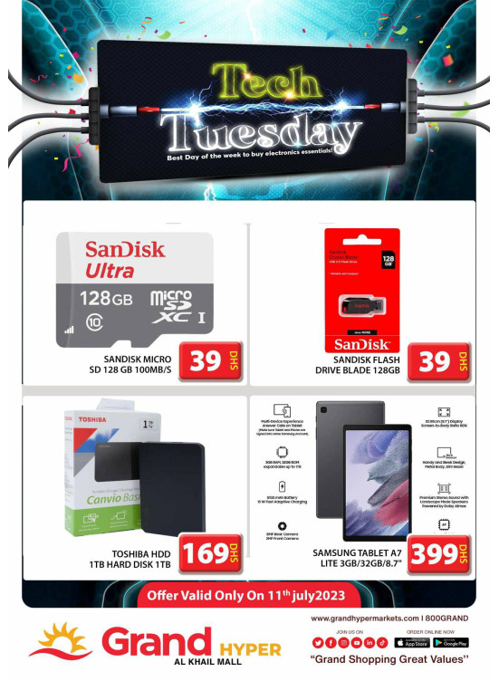 Pick of The Day - Grand Hyper Al Khail Mall