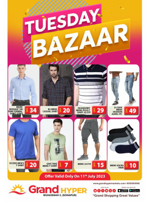 Tuesday Bazar - Grand Hyper Muhaisnah