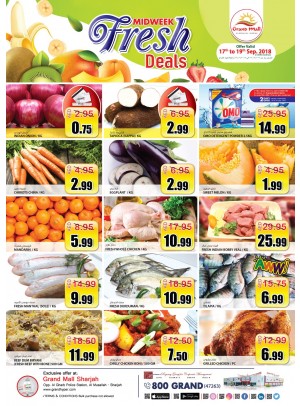 Fresh Deals - Grand Mall Sharjah