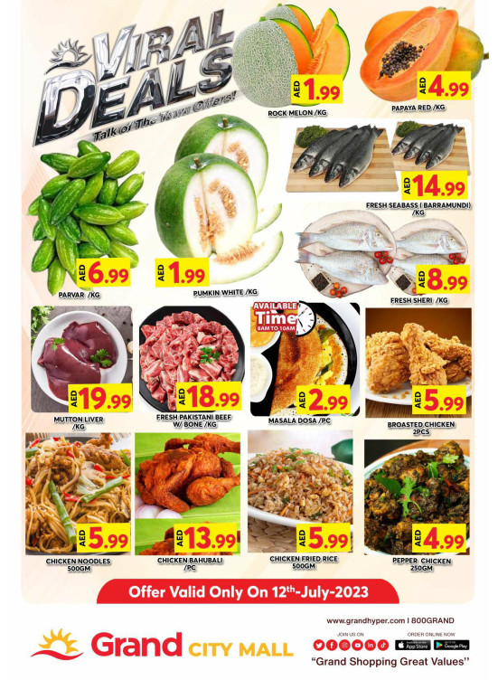 Big Deals - Grand City Mall