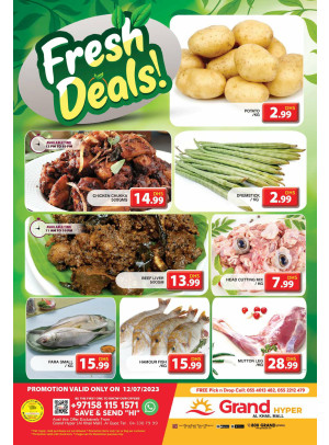 Fresh Deals - Grand Hyper Al Khail Mall