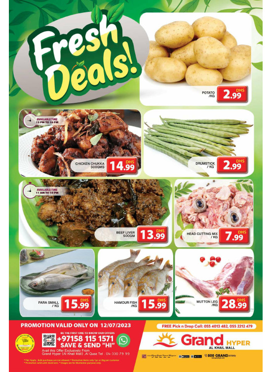 Fresh Deals - Grand Hyper Al Khail Mall