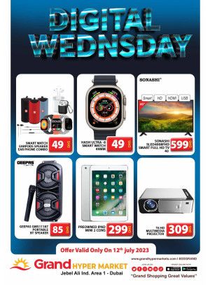 Pick of The Day - Grand Hypermarket Jebel Ali