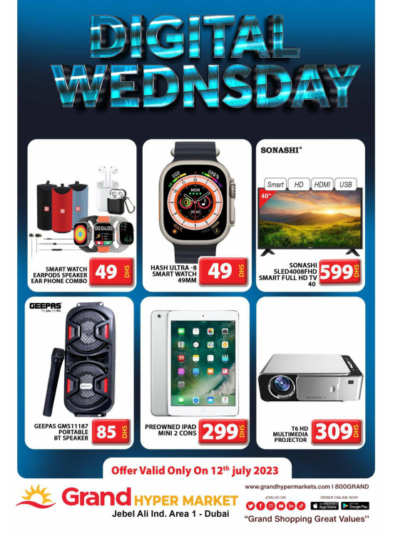 Pick of The Day - Grand Hypermarket Jebel Ali