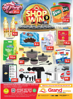 Weekend Deals - Grand Hyper Al Khail Mall