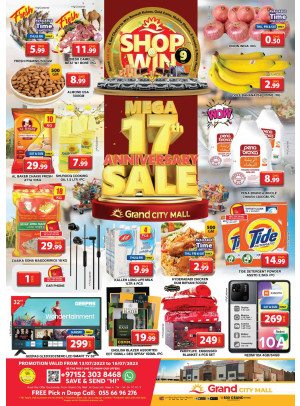 Weekend Deals - Grand City Mall