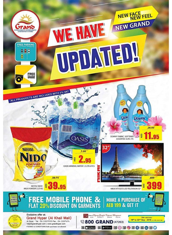 Killer Offers - Grand Hyper Al Khail Mall