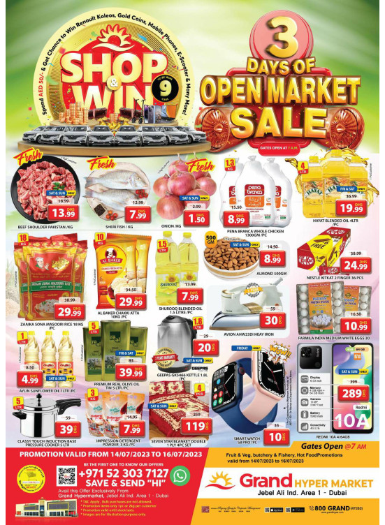 Weekend Deals - Grand Hypermarket Jebel Ali