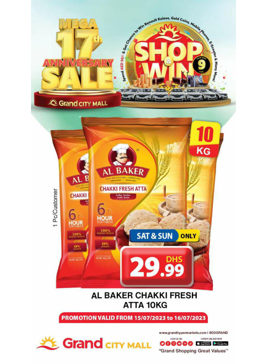Grand Deals - Grand City Mall