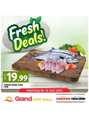 Fresh Deals - Grand City Mall