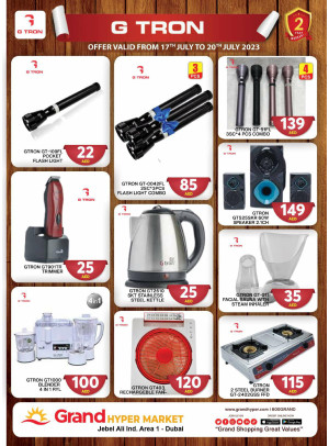 Amazing Deals - Grand Hypermarket Jebel Ali