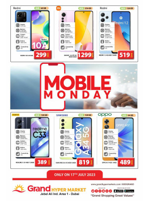 Monday Deals - Grand Hypermarket Jebel Ali