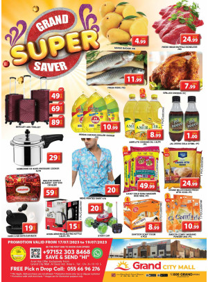 Grand Super Saver - Grand City Mall