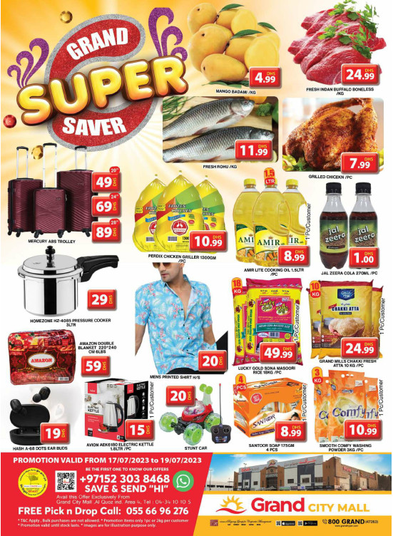 Grand Super Saver - Grand City Mall