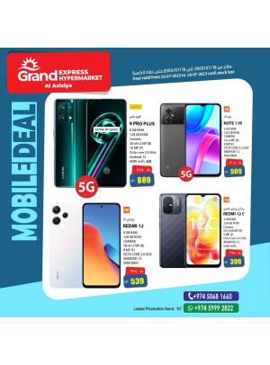 Mobile Deals - Grand Express Aziziyah
