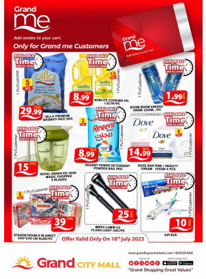 Grand Deals - Grand City Mall