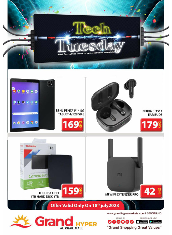 Pick of The Day - Grand Hyper Al Khail Mall