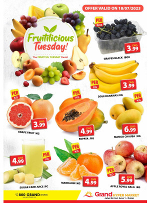 Fruitilicious Tuesday - Grand Hypermarket Jebel Ali