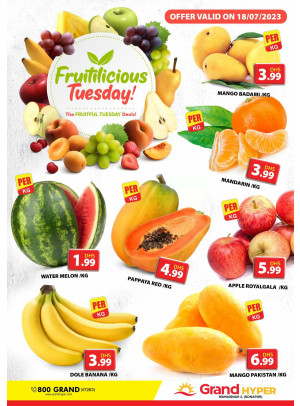 Fruitilicious Tuesday - Grand Hyper Muhaisnah