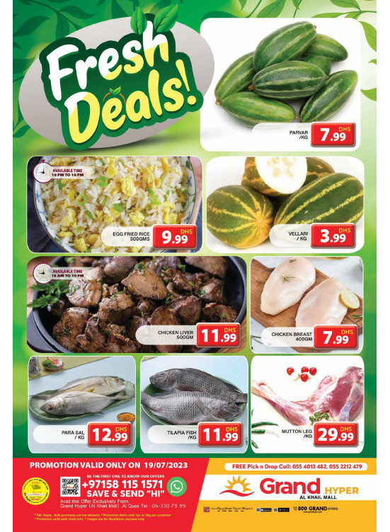 Fresh Deals - Grand Hyper Al Khail Mall