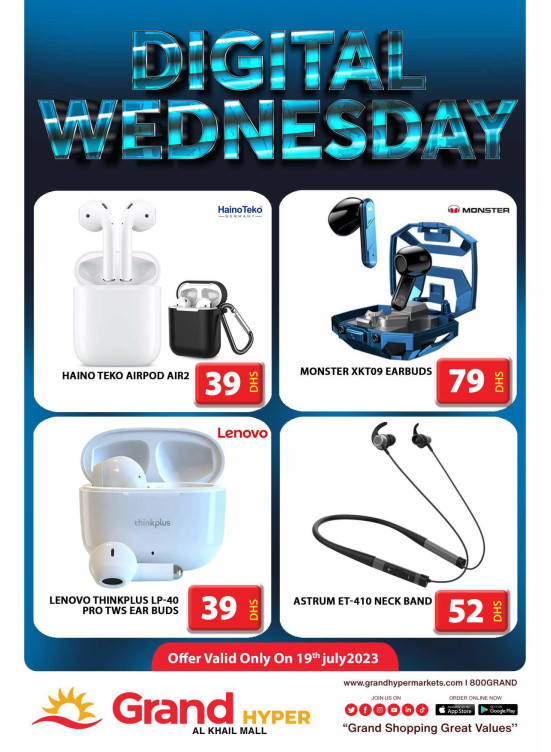 Pick of The Day - Grand Hyper Al Khail Mall