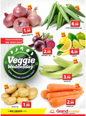 Veggie Wednesday - Grand Hyper Muhaisnah