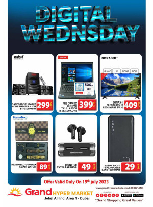 Pick of The Day - Grand Hypermarket Jebel Ali