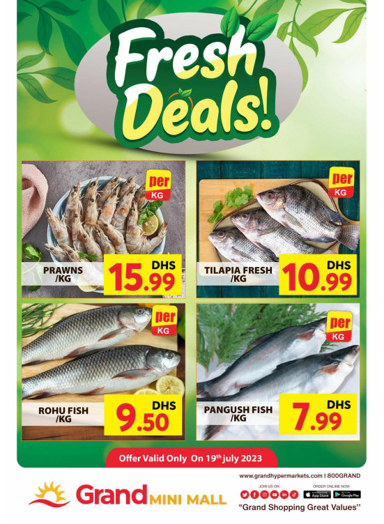 Fresh Deals - Grand Mini Mall