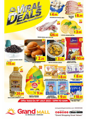 Big Deals - Grand Mall Sharjah