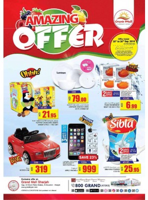 Amazing Offers - Grand Mall Sharjah