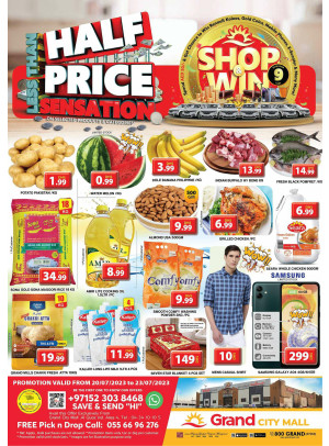 Weekend Deals - Grand City Mall
