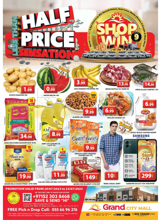 Weekend Deals - Grand City Mall