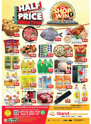Weekend Deals - Grand Hypermarket Jebel Ali