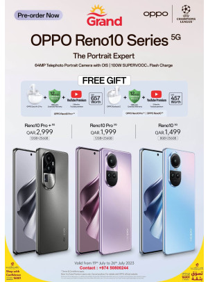Wow Sale on Oppo Reno10 Series